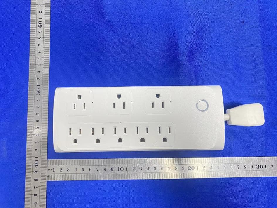 SMART WIFI POWER STRIP - FCC ID 2BAMY-QUVE - Shenzhen Sanjiao Electronic Trade Co., Ltd