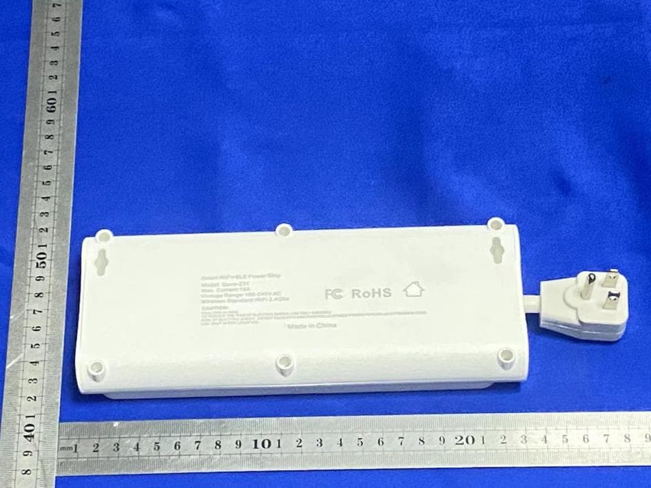 SMART WIFI POWER STRIP - FCC ID 2BAMY-QUVE - Shenzhen Sanjiao Electronic Trade Co., Ltd (2)