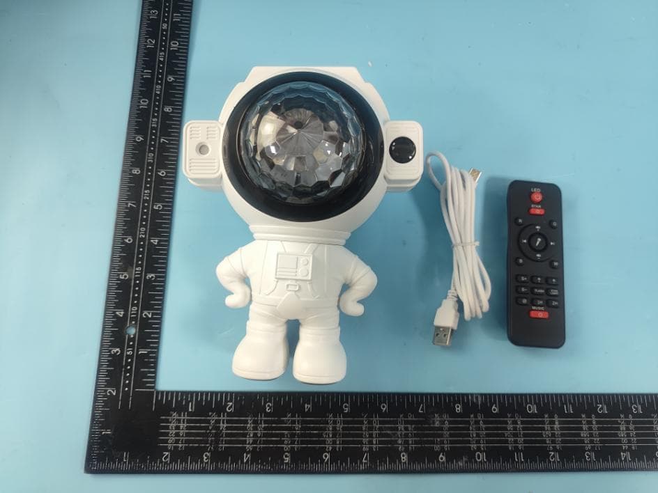 Astronaut star projection light - FCC ID 2BANX-MGY-142 - Shenzhen Meiguangyuan Technology Co