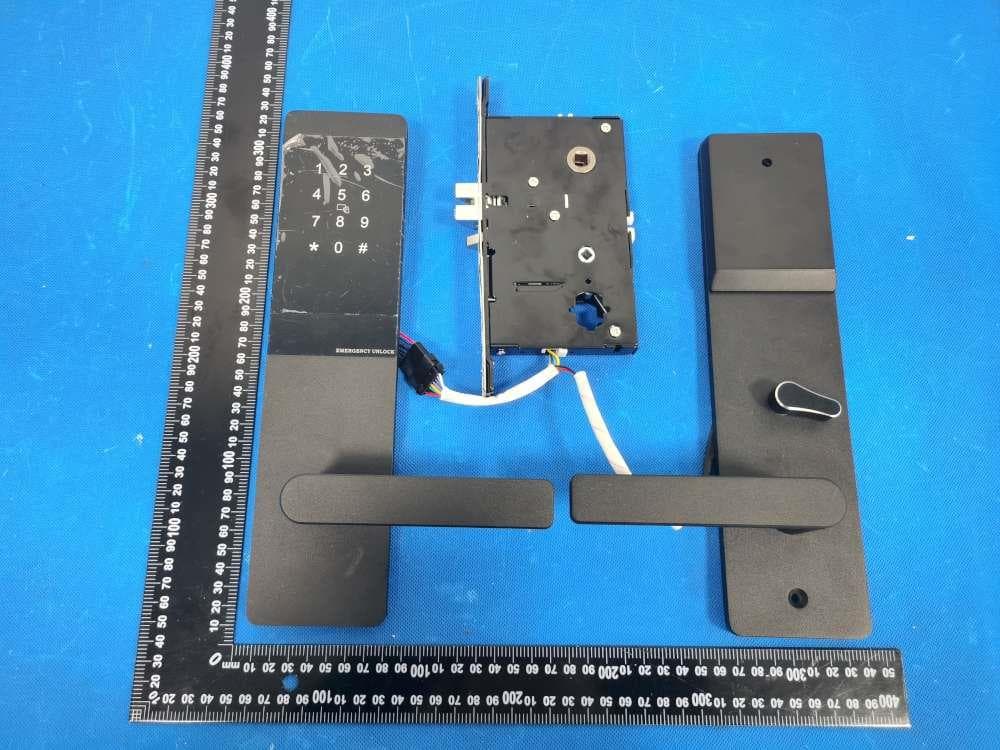 Apartment combination lock - FCC ID 2BAOH-TB2011A2QH - Guangzhou Lingbao Electronic Machinery Co., LTD