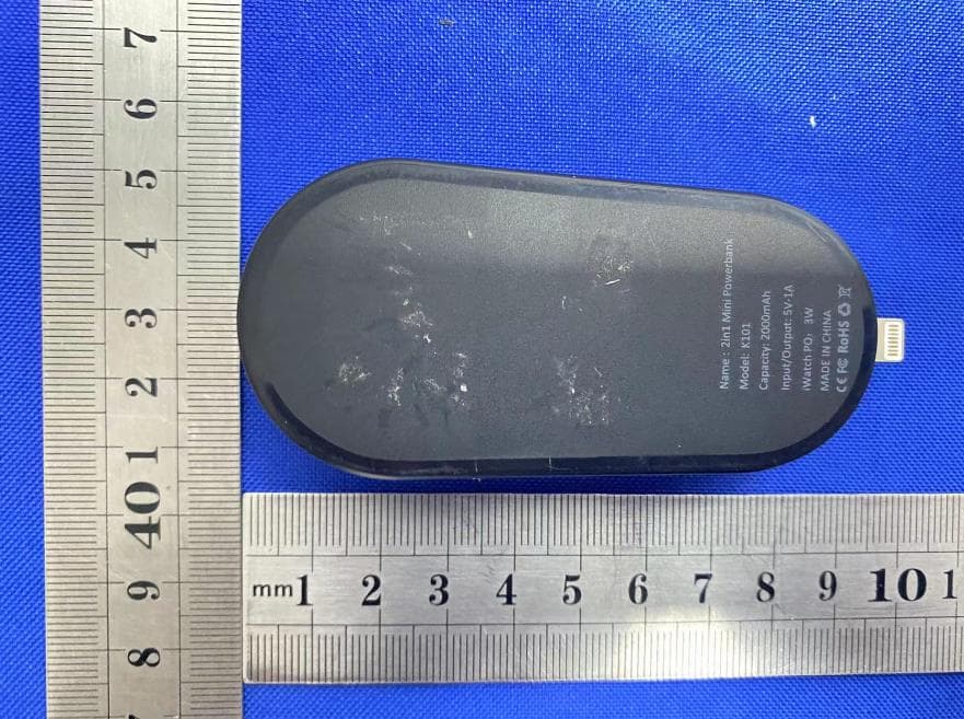 2-in-1 Mini Powerbank - FCC ID 2BAOI-K101 - Shenzhen Kaigao Electronics Co., Ltd. (3)