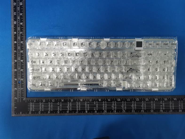 Bluetooth mechanical keyboard - FCC ID 2BAPD-CK98 - Shenzhen Diyun Interlligent Co.,LTD