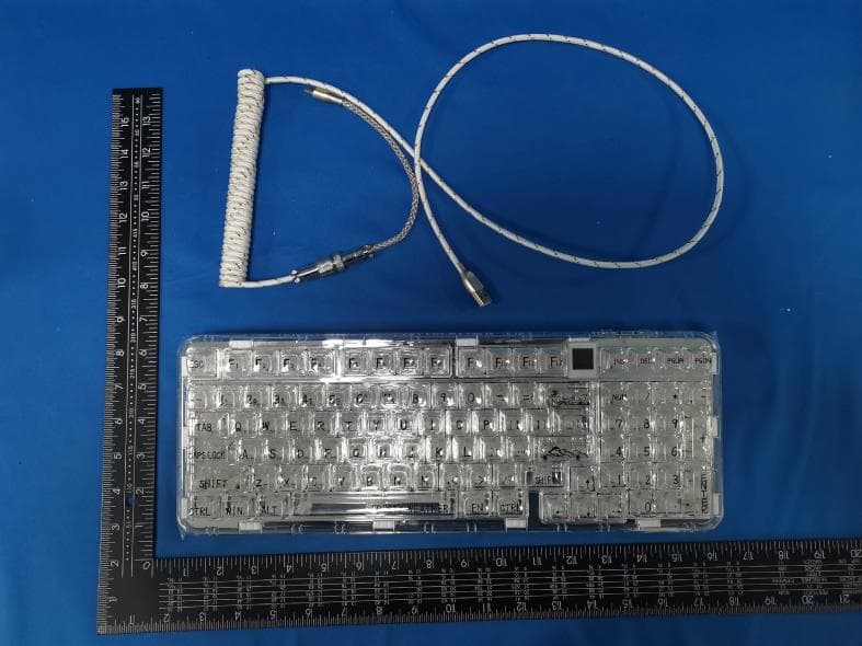 Bluetooth mechanical keyboard - FCC ID 2BAPD-CK98 - Shenzhen Diyun Interlligent Co.,LTD (2)