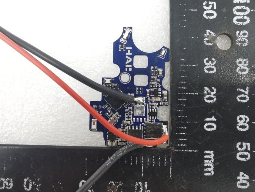 Specna Arms HAL2 Electronic unit for Airsoft replica - FCC ID 2BAQ4HAL2 - GF Corp sp. z o.o. sp.k.