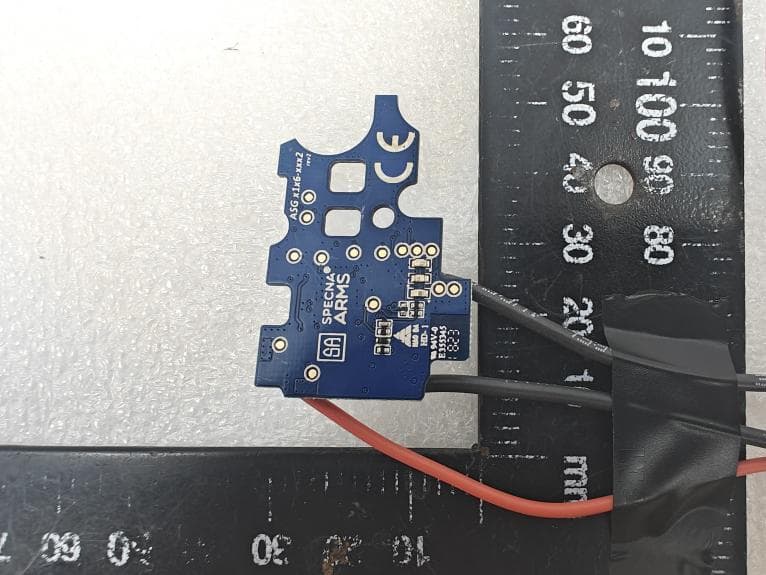 Specna Arms HAL2 Electronic unit for Airsoft replica - FCC ID 2BAQ4HAL2 - GF Corp sp. z o.o. sp.k. (3)