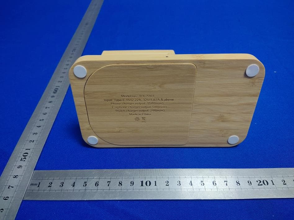 Wireless charging - FCC ID 2BAQ8RX-2201 - Shenzhen Ksentry Electronics (Rexiao Technology) Co., Ltd.