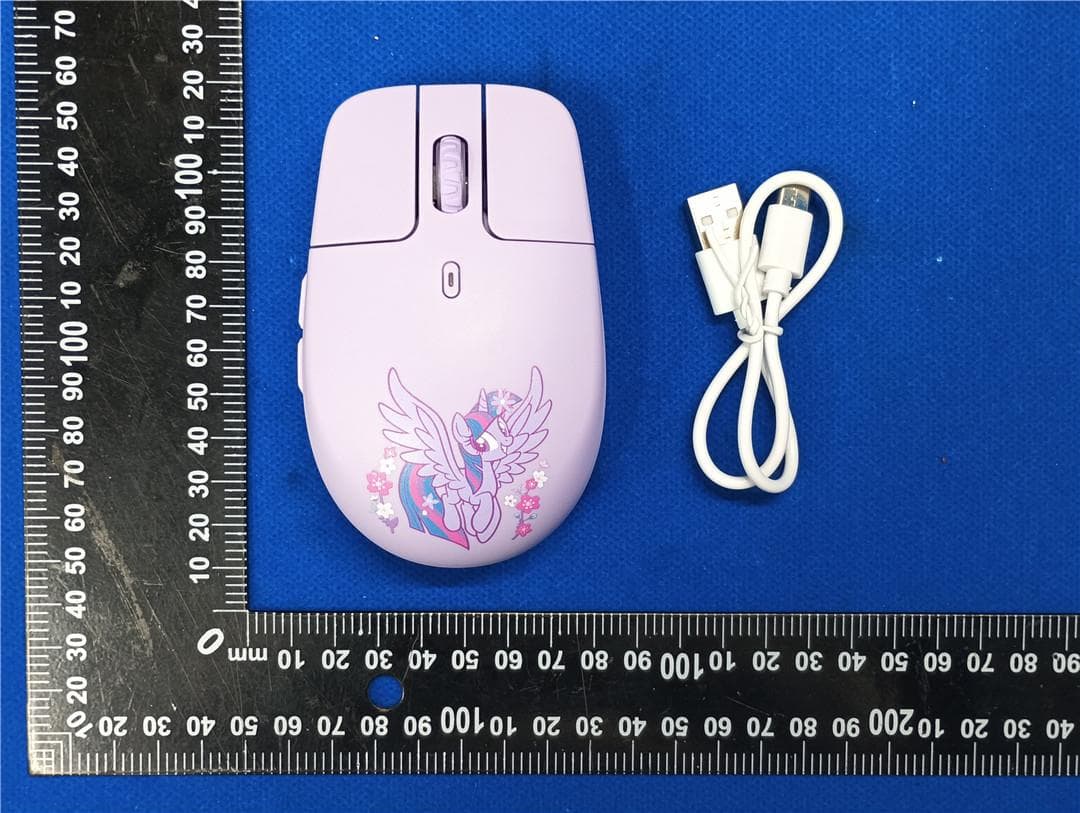 MY LITTLE PONY SERIES DUAL-MODE WIRELESS MOUSE - FCC ID 2BAQF-MLP-M03 - Shenzhen Qishun Innovation Technology Development Co., LTD