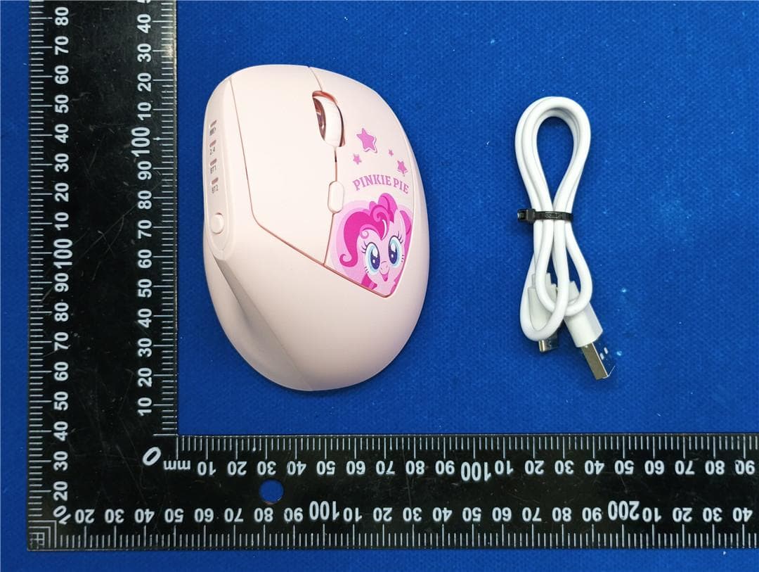MY LITTLE PONY SERIES WIRELESS VERTICAL MOUSE - FCC ID 2BAQF-MLP-VM01 - Shenzhen Qishun Innovation Technology Development Co., LTD
