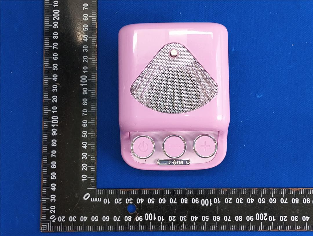 My Little Pony Rotating Ballet Series Bluetooth Speaker - FCC ID 2BAQF-MLP-Y12 - Shenzhen Qishun Innovation Technology Development Co., LTD