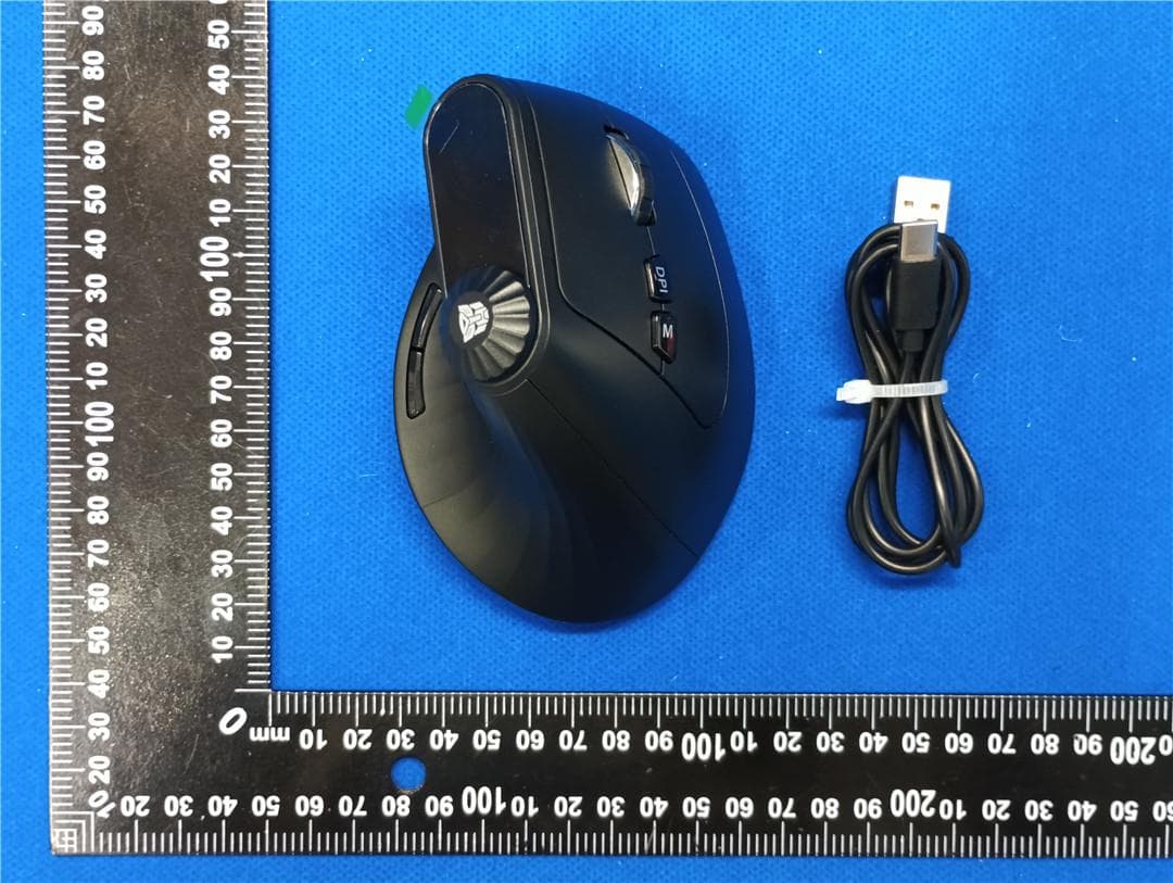 WIRELESS VERTICAL MOUSE - FCC ID 2BAQF-TF-VM01 - Shenzhen Qishun Innovation Technology Development Co., LTD