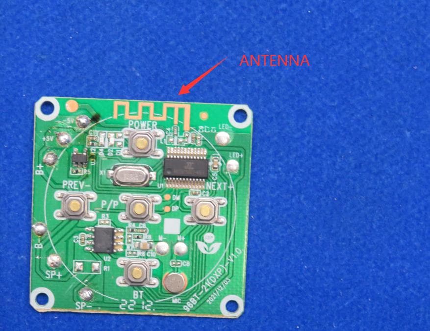 BT speaker - FCC ID 2BAQF-TF-Y01 - Shenzhen Qishun Innovation Technology Development Co., LTD