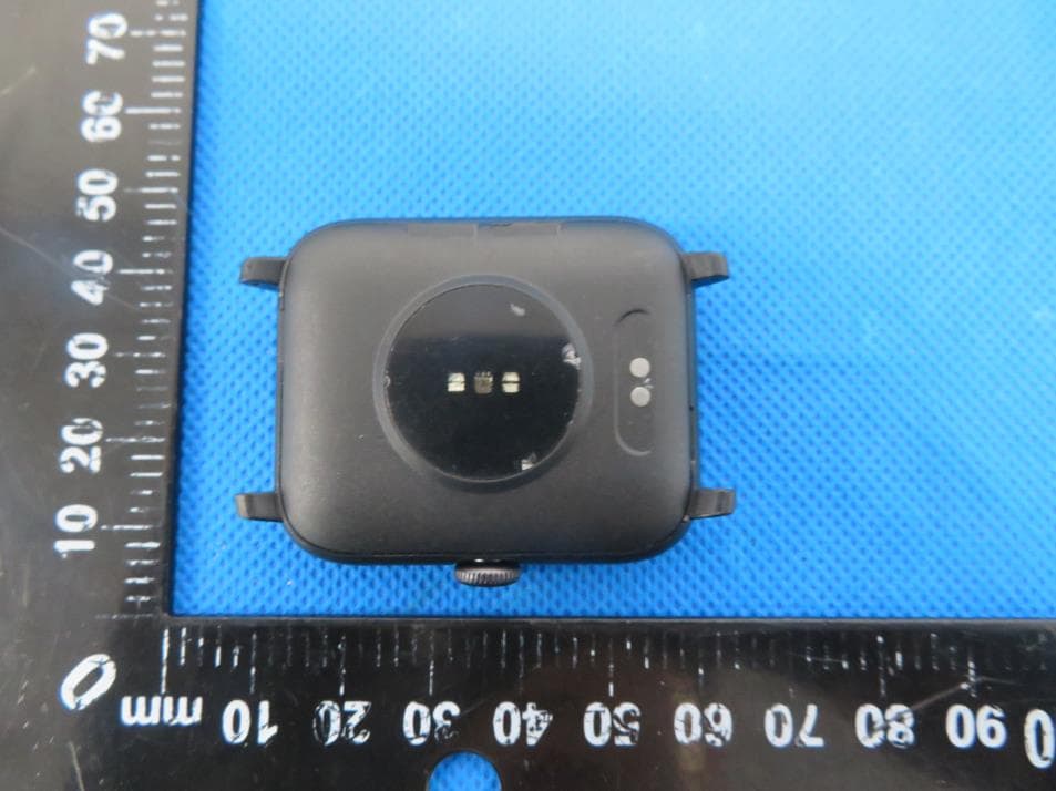 Smart watch - FCC ID 2BAQM-S8PLUS - Ultra Easy Health Technology (Guangzhou) Co., LTD (3)