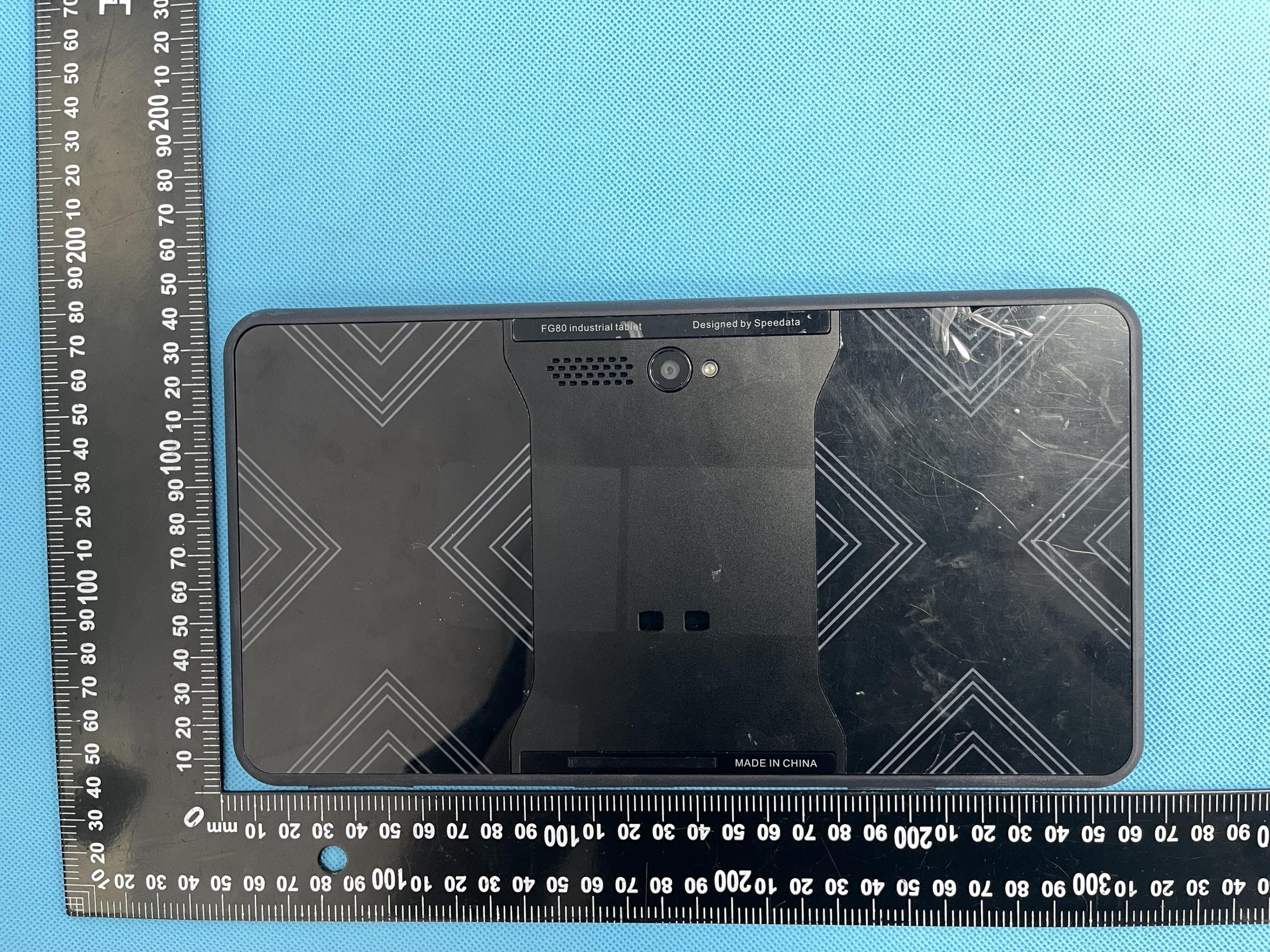 Wireless mobile tablet data terminal - FCC ID 2BAQOFG80 - Beijing Speedata Technology Co., Ltd