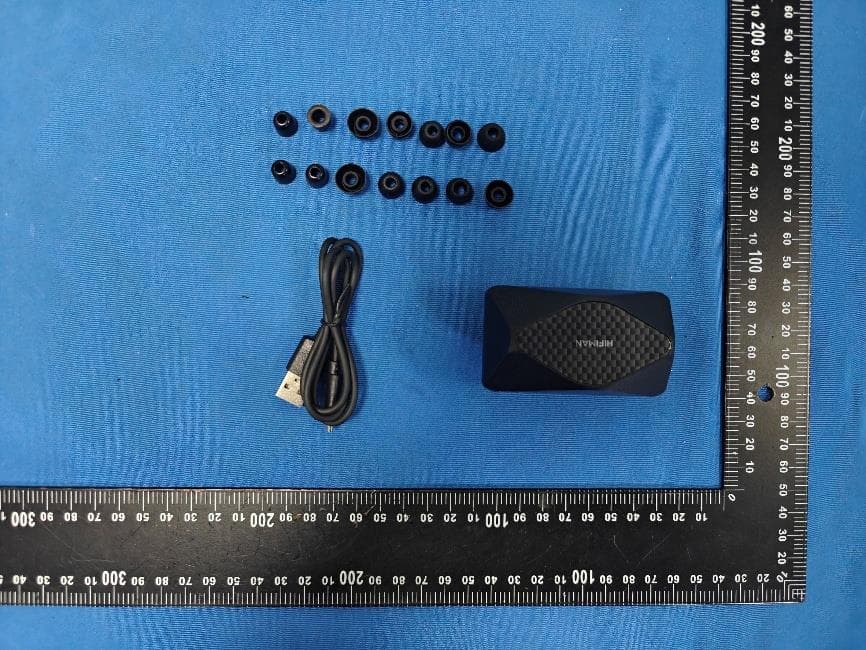 True Wireless Earbuds - FCC ID 2BAQY-SVANAR2R - HIFIMAN KUNSHAN TECHNOLOGY GROUP CO., LTD.