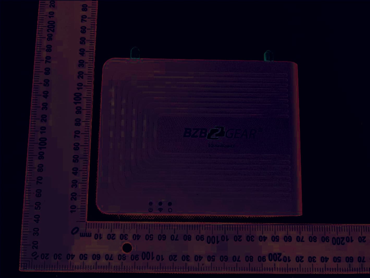 4K HDMI Wireless Extender - FCC ID 2BAR2-BGAIR4KASTRX - Vetech Enterprise Inc dba BZBGEAR (3)