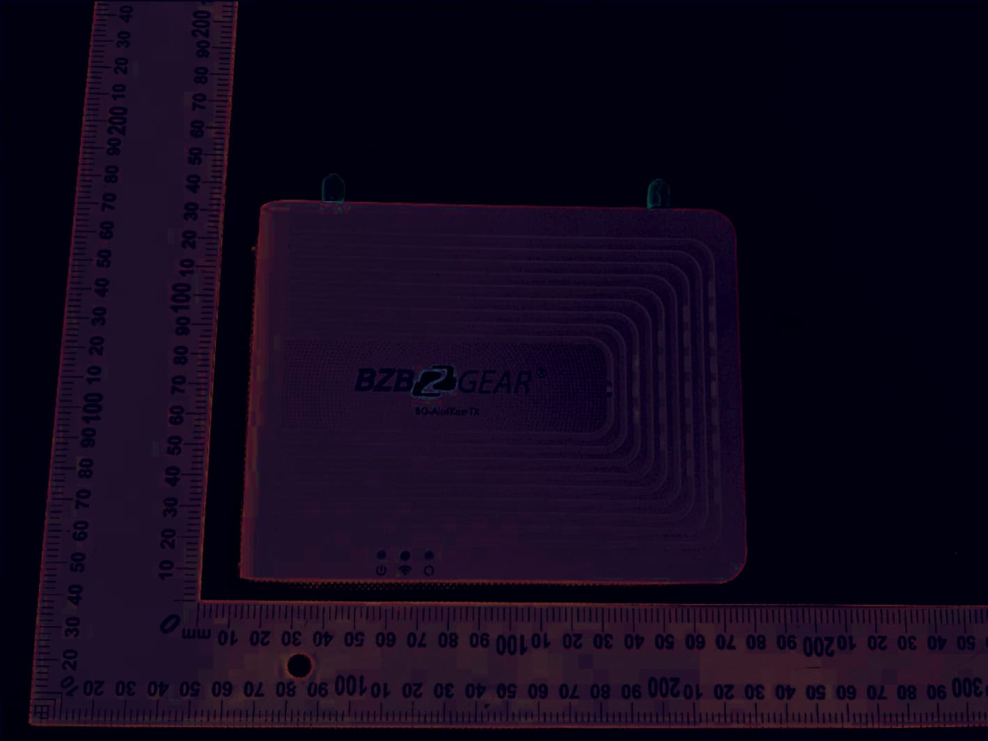 4K HDMI Wireless Extender - FCC ID 2BAR2-BGAIR4KASTTX - Vetech Enterprise Inc dba BZBGEAR (3)