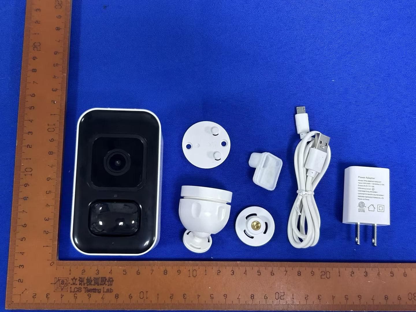 Outdoor battery camera 2K - FCC ID 2BARM-LZT-10 - Hangzhou Fanhan Technology Co.,Ltd.