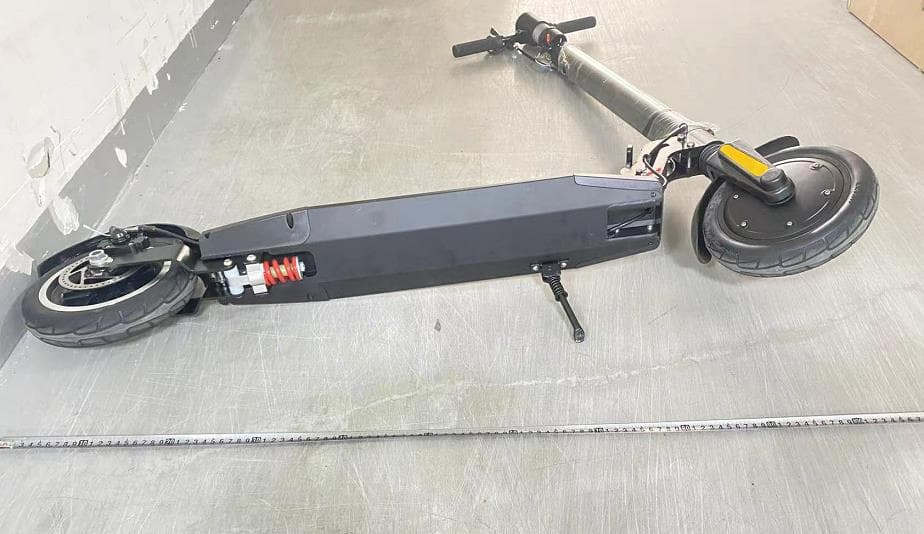 ELECTRIC SCOOTER - FCC ID 2BAS4-S2 - ZheJiang AnShang Robot Co. LTD