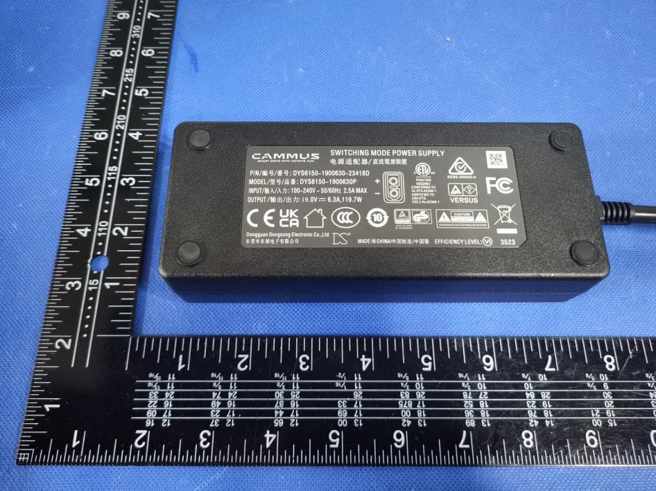 CAMMUS C5 - FCC ID 2BASA-C5 - Shenzhen CAMMUS Electronic Technology Co., Ltd.