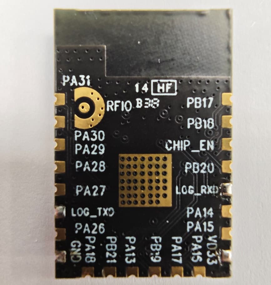 2.4GHz/5GHzWireless LAN/Bluetooth module - FCC ID 2BASB-PKM8721DAF - Realsil Microelectronics (suzhou) co. Ltd.