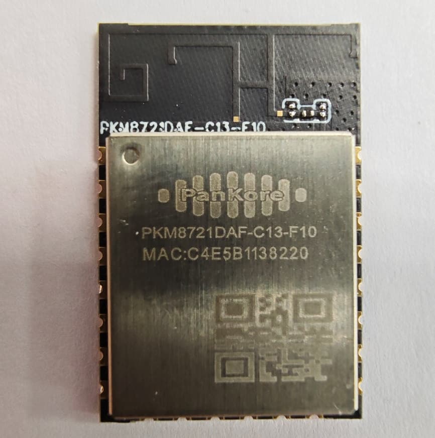 2.4GHz/5GHzWireless LAN/Bluetooth module - FCC ID 2BASB-PKM8721DAF - Realsil Microelectronics (suzhou) co. Ltd. (2)