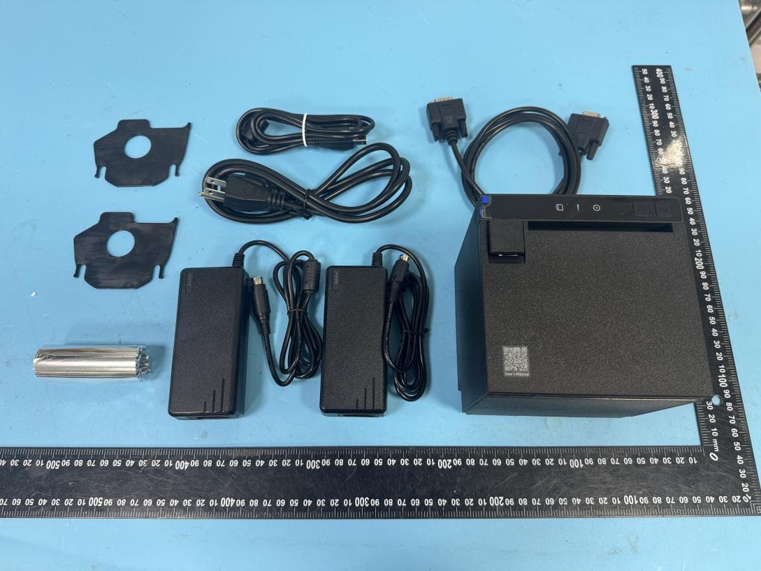 Thermal Receipt Printer - FCC ID 2BASH-A400W - POSBANK CO.,LTD (3)