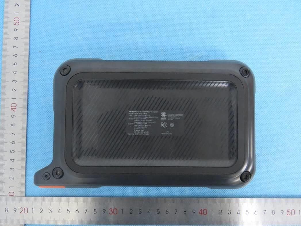 NEBO Rambler 100W Power Station - FCC ID 2BASY-NEBOPS100 - Alliance Sports Group., LP (5)