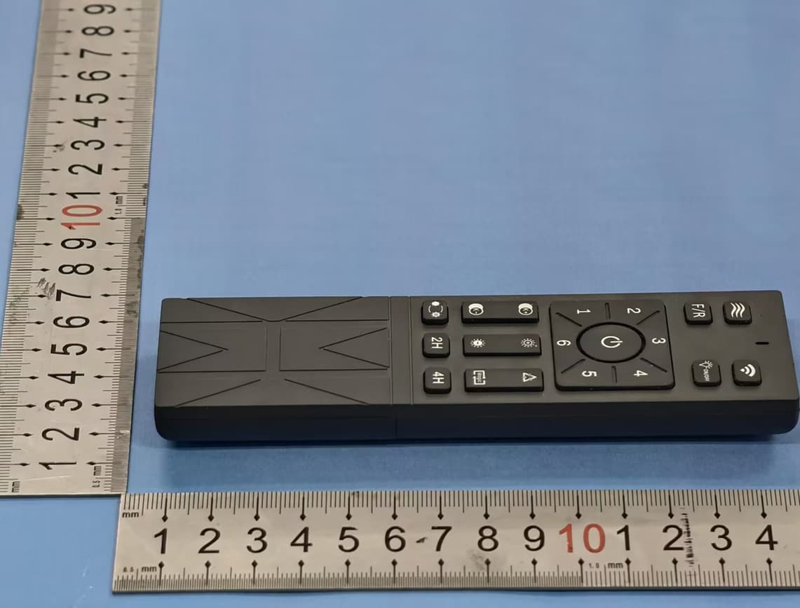 RF433 remote - FCC ID 2BAT7RF433M21A1 - NINGBO SIYING OPTOELECTRONIC LIGHTING SCIENCE&TECHNOLOGY CO.,LTD