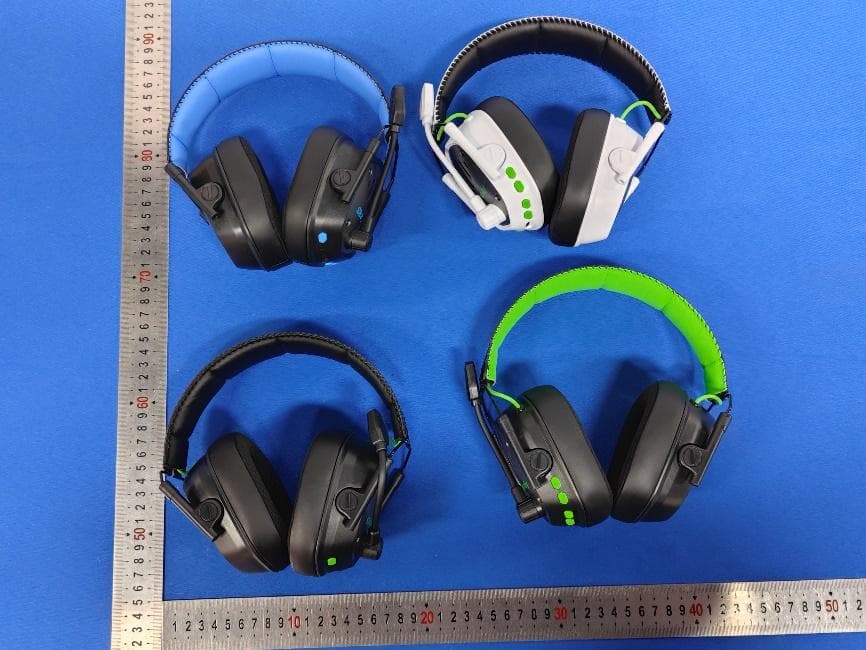 Wireless Gaming Headset - FCC ID 2BATE-VK81 - Shenzhen wei bo technology co., LTD (4)