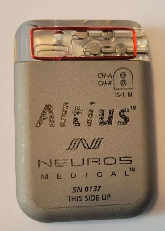 Altius IPG - FCC ID 2BATK601 - Neuros Medical, Inc.