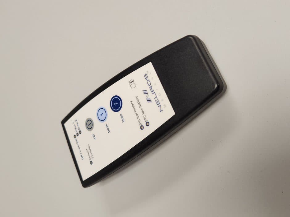 Altius Patient Controller - FCC ID 2BATK604 - Neuros Medical, Inc.