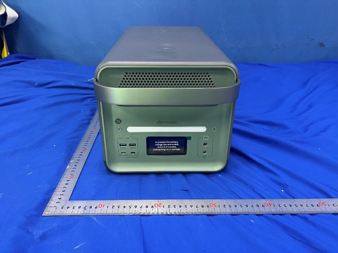 Portable Power Station - FCC ID 2BAU4-B4000SST - Suzhou Yoshino Power Technology Co. Ltd.