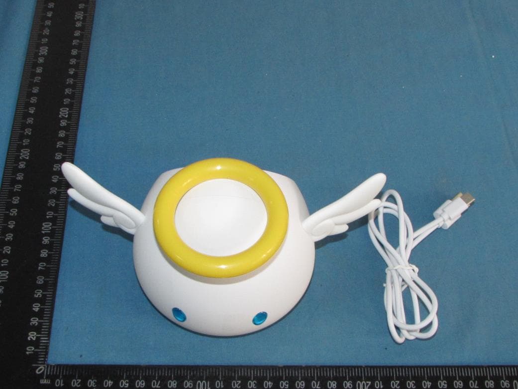 Summoners War Angelmon Wireless Charger - FCC ID 2BAUR-SWWCA001 - COM2US KOREA