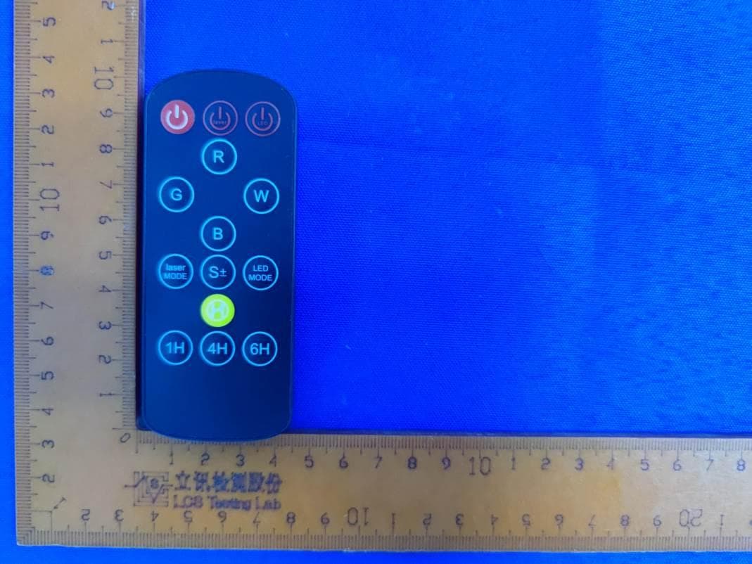 Remote control - FCC ID 2BAV3-GY02 - Zhongshan Pouringlight Technology Co., Ltd (2)