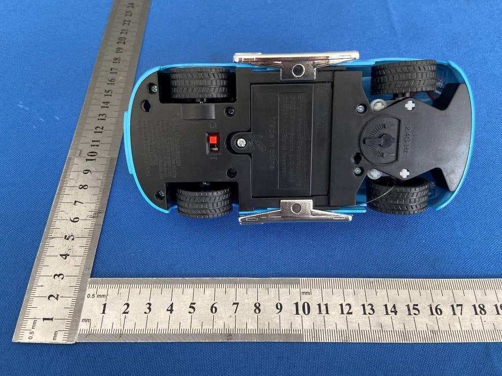 Toy RC Demolition Car 2pk - FCC ID 2BAVAGV23A24R - DongGuan Gold Victory Plastic Electronics Co.,LTD.