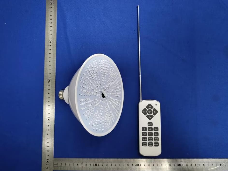 LED remote control pool light - FCC ID 2BAVLHF-1000 - Foshan Guangnengliang Lighting Appliances Co., Ltd (5)