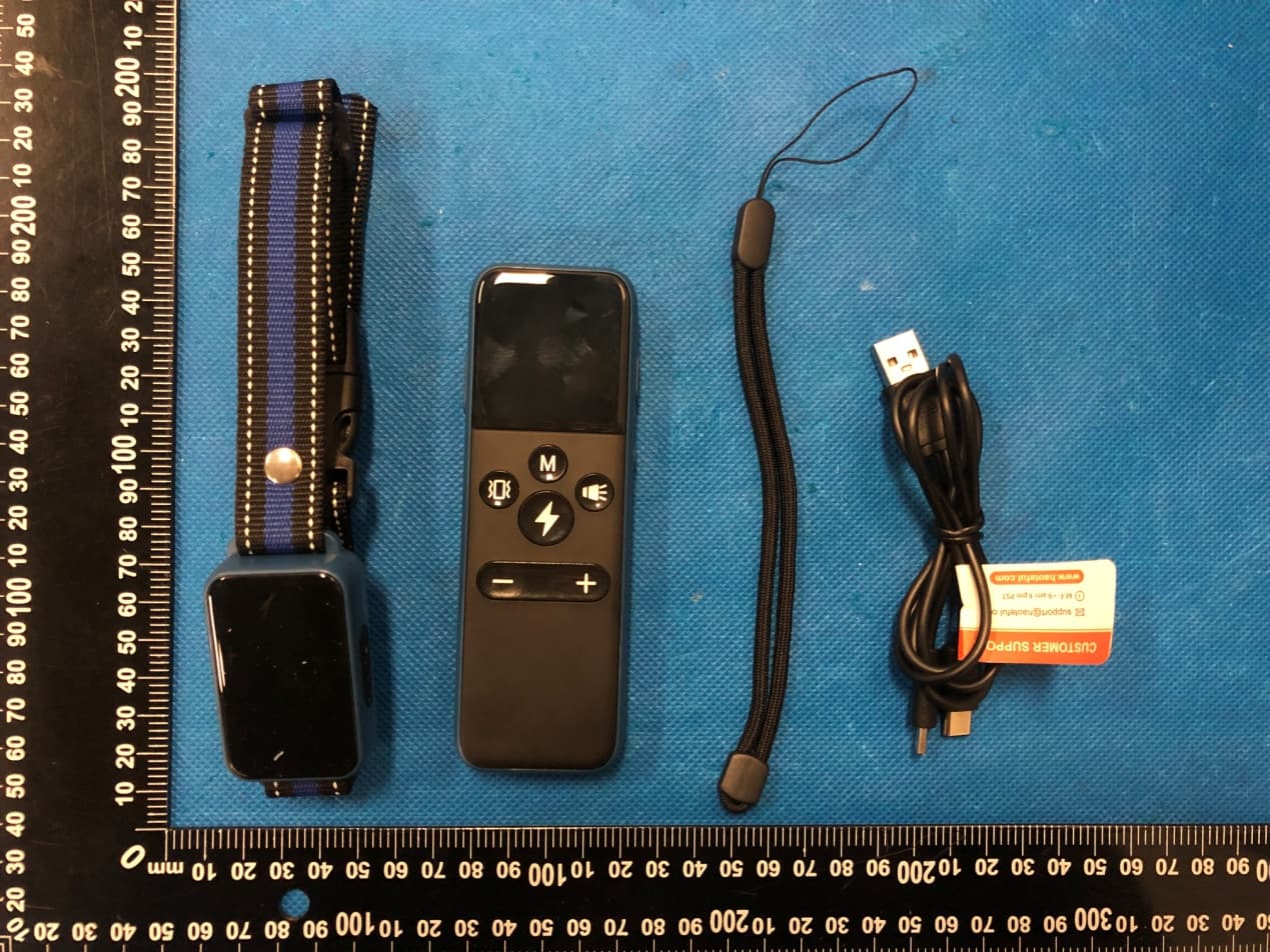 Dog Training Collar - FCC ID 2BAW8-GE-G22 - Shenzhen City Liaona Technology Co., Ltd