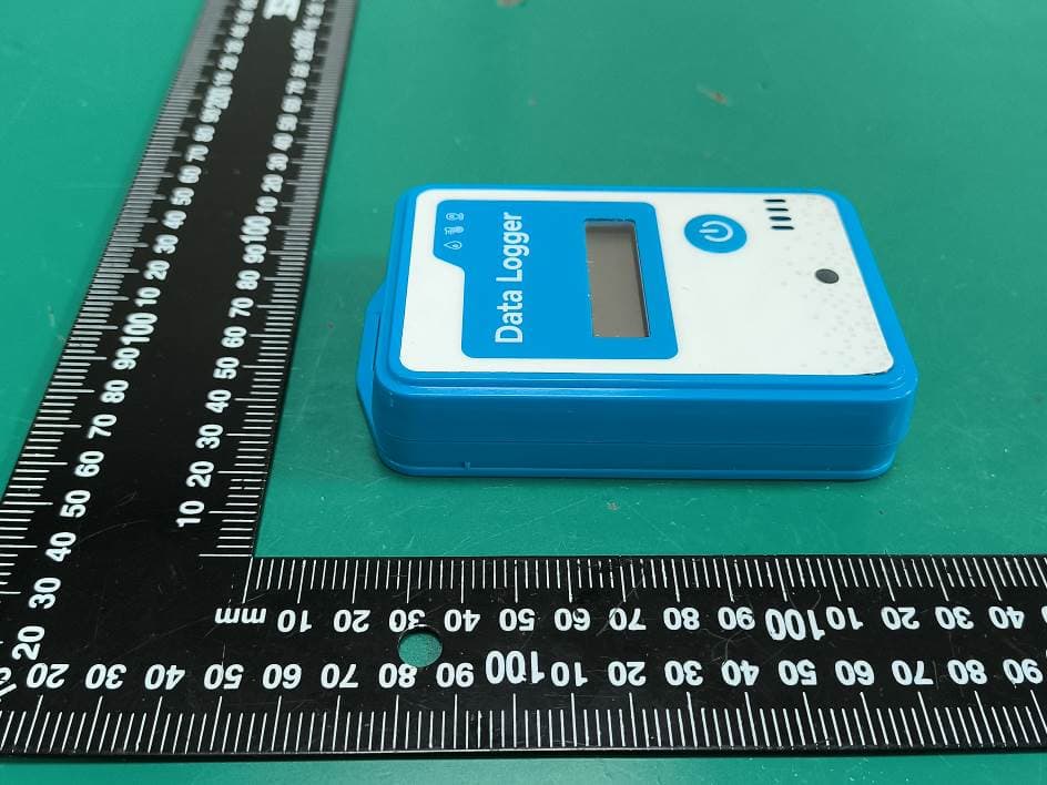Real Time Temperature Logger - FCC ID 2BAXKYX2606GL600 - AOVX WIRELESS SOLUTIONS CO., LTD.