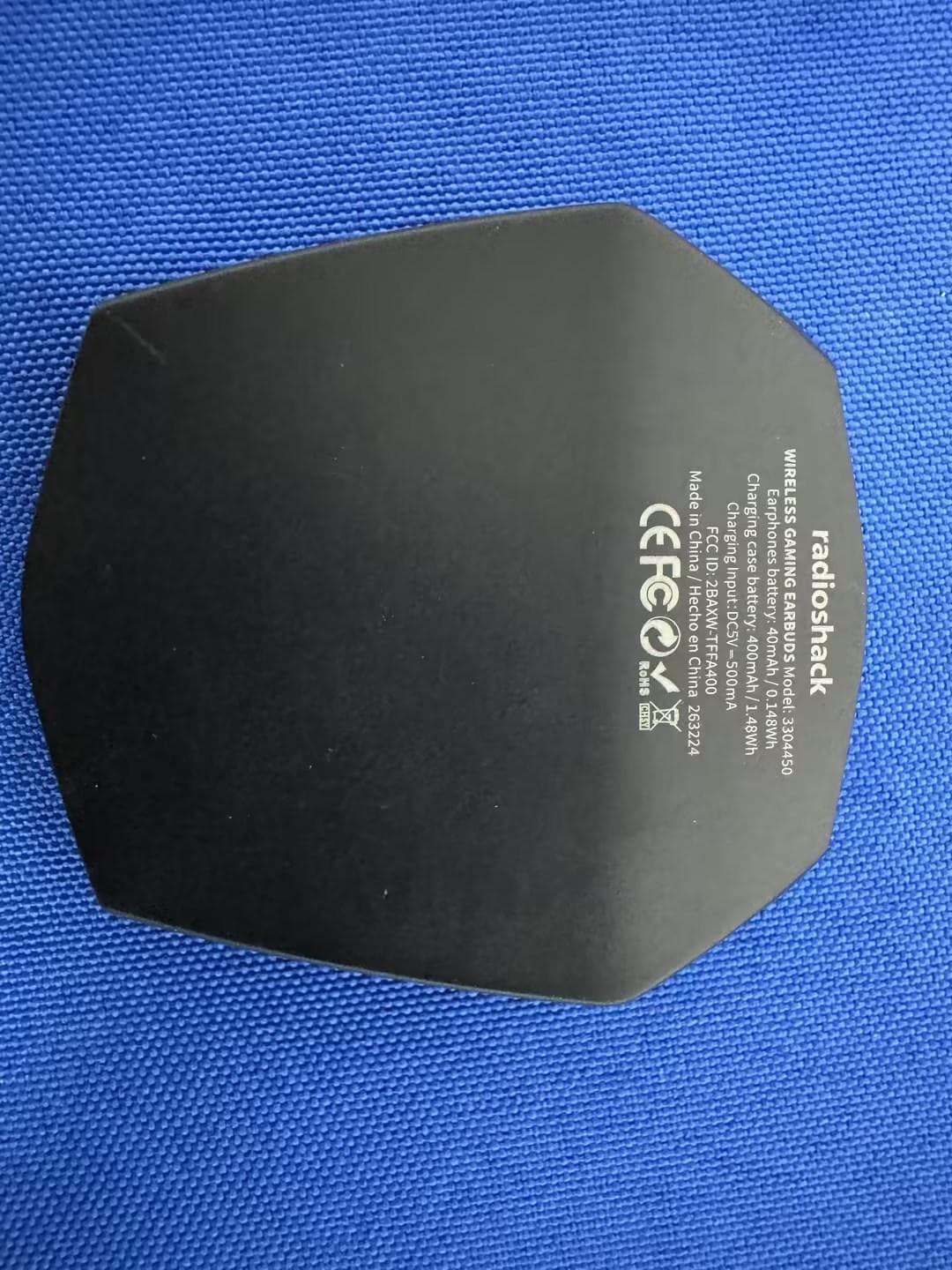 True Wireless Earbuds - FCC ID 2BAXW-TFFA400 - RUIJIN TREFAN TECHNOLOGY CO.,LTD