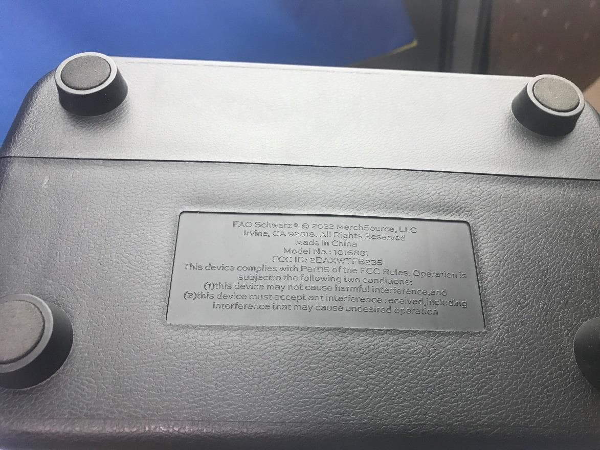 Kids Karaoke Station 2 Mic with Remote - FCC ID 2BAXWTFB235 - RUIJIN TREFAN TECHNOLOGY CO.,LTD