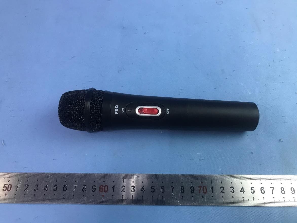 Kids Karaoke Station 2 Mic with Remote - FCC ID 2BAXWTFM168 - RUIJIN TREFAN TECHNOLOGY CO.,LTD
