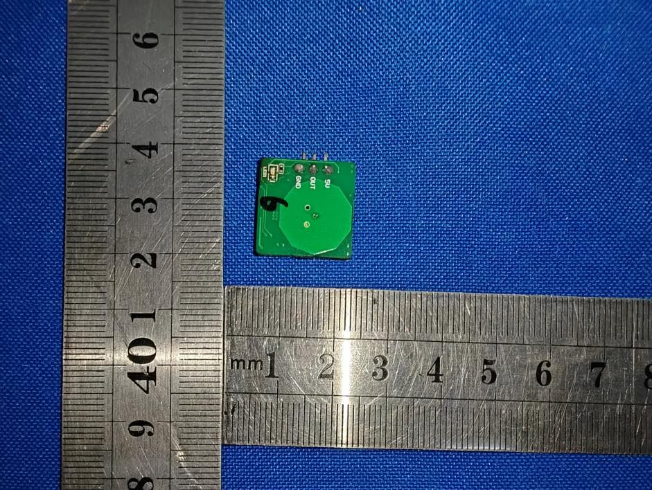 5.8GHz Microwave Motion sensor - FCC ID 2BAY5FM5831-1919 - Fine Made Micro Co., Ltd.