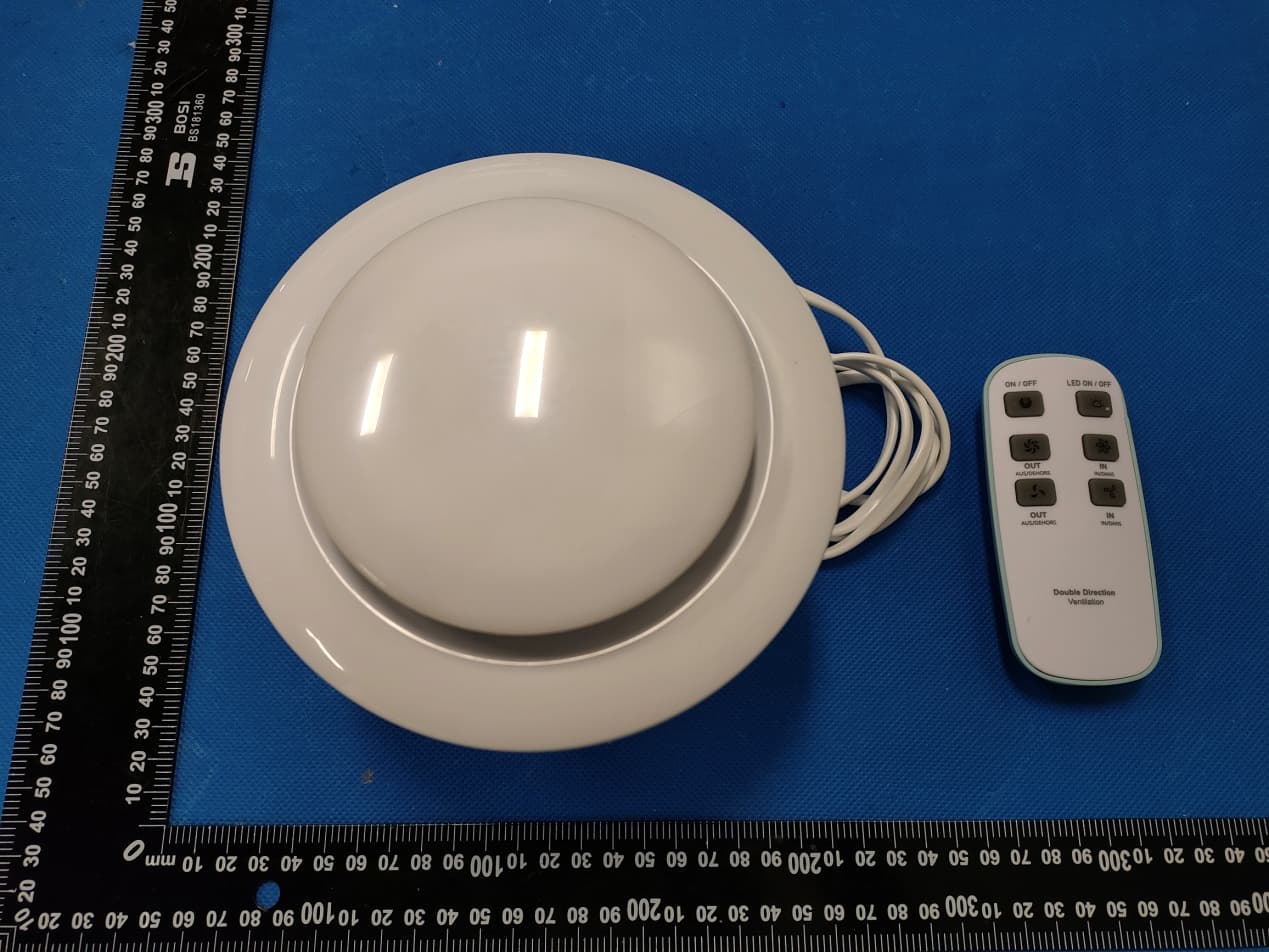 Exhaust fan - FCC ID 2BAY6-P-SERIES - Shenzhen Hishell Electronic Commerce Co., Ltd. (5)