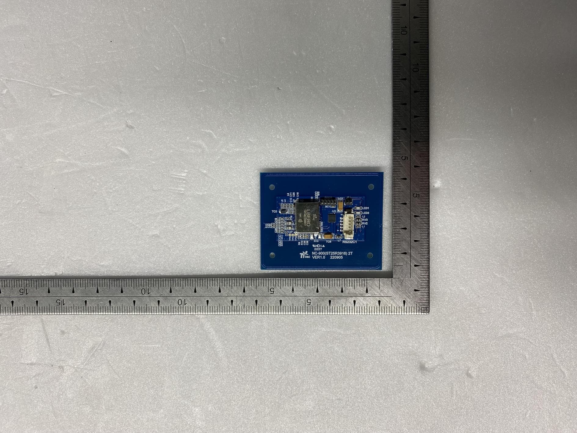 RF READER MODULE - FCC ID 2BAYV-NC-900 - TTCNC Co., Ltd