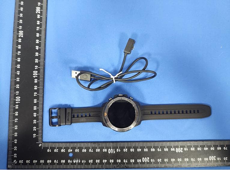 Mibro Watch GS Explorer - FCC ID 2BAYW-XPAW017 - ZhenShi Information Technology (Shenzhen) Co.,Ltd (2)