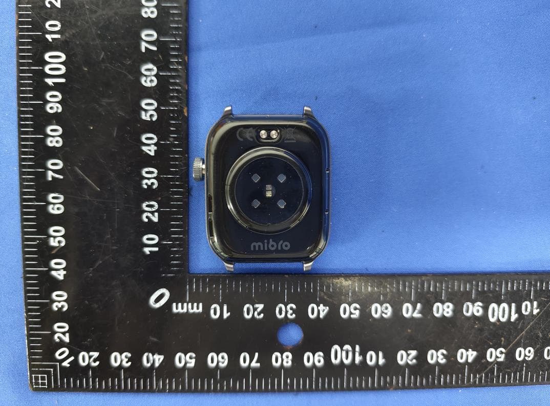 Mibro Watch Fit - FCC ID 2BAYW-XPAW027 - ZhenShi Information Technology (Shenzhen) Co.,Ltd (2)