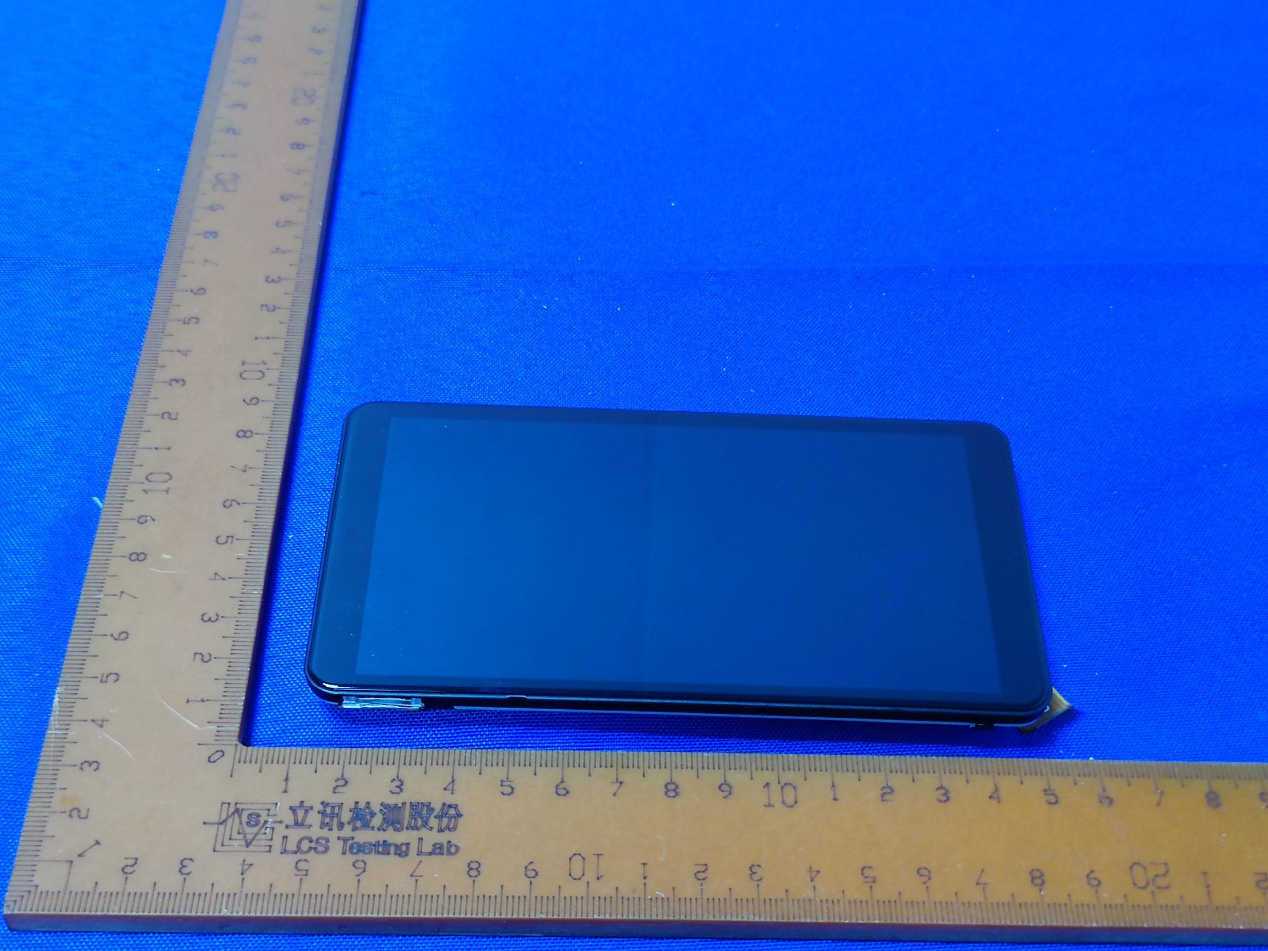 Tablet PC - FCC ID 2BAZT-TOUCHPADONE - Savi Controls, LLC