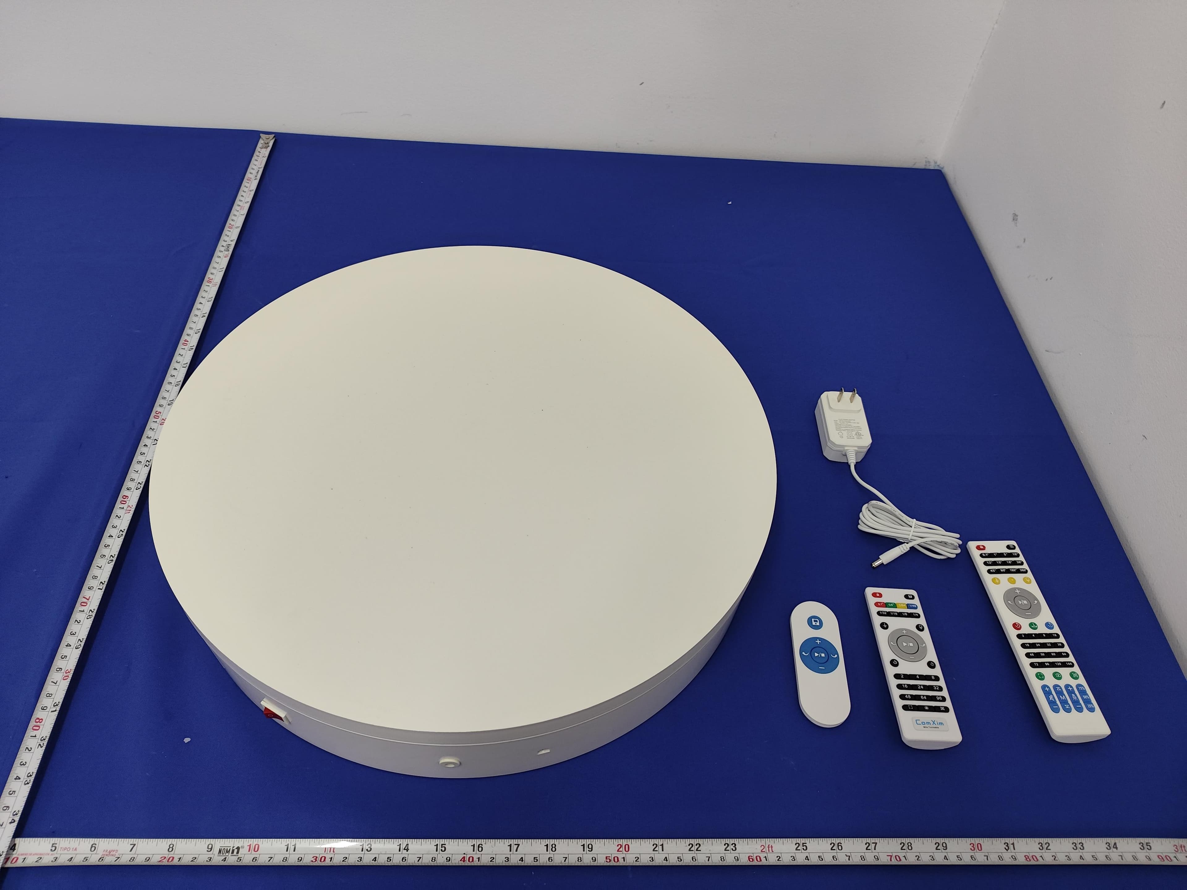 Electric turntable - FCC ID 2BB29-RUPSL - Shenzhen ComXim Technologies Co.,Ltd.