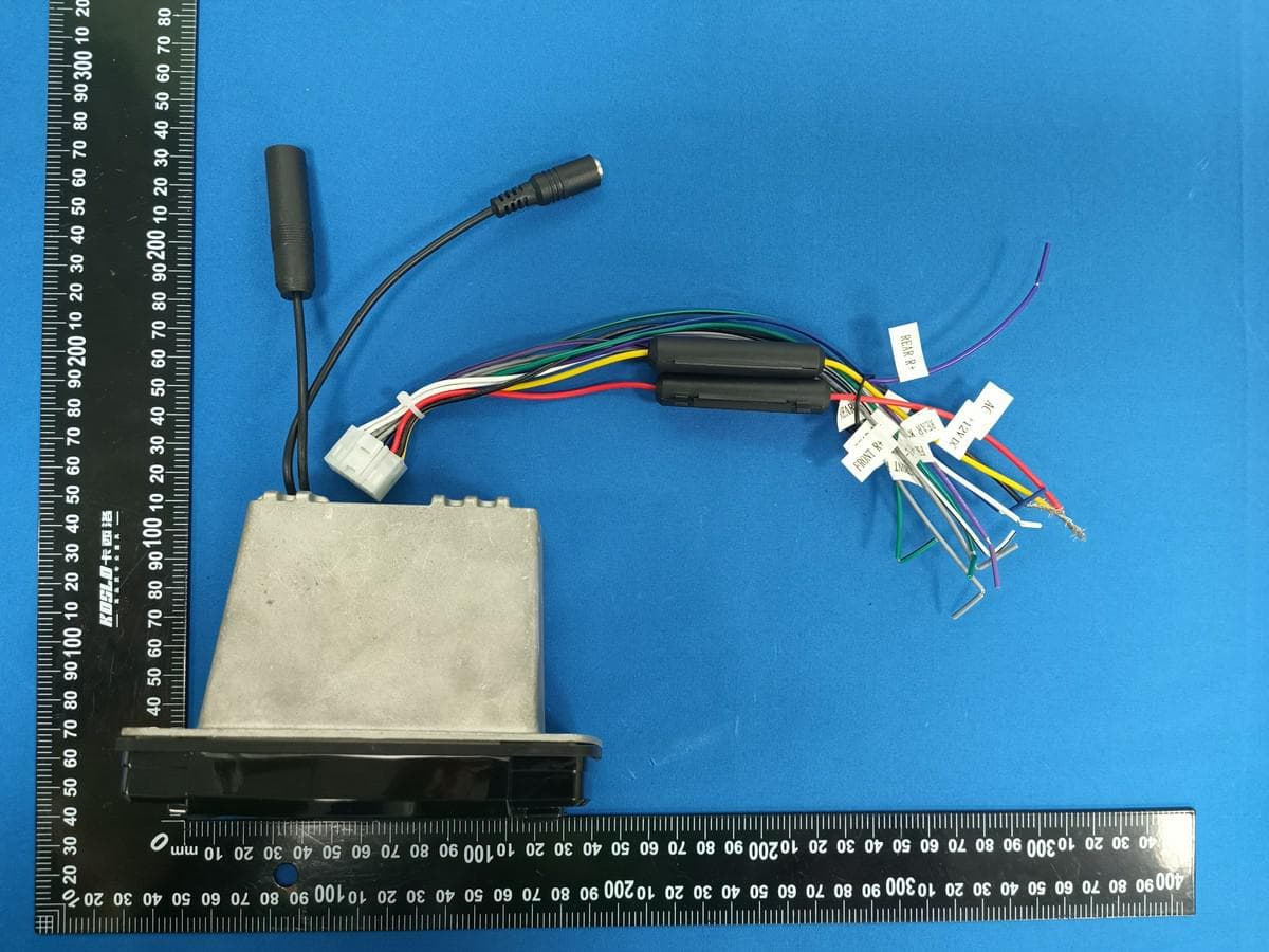 Bluetooth Audio - FCC ID 2BB2J-TD25 - MCAKOREA