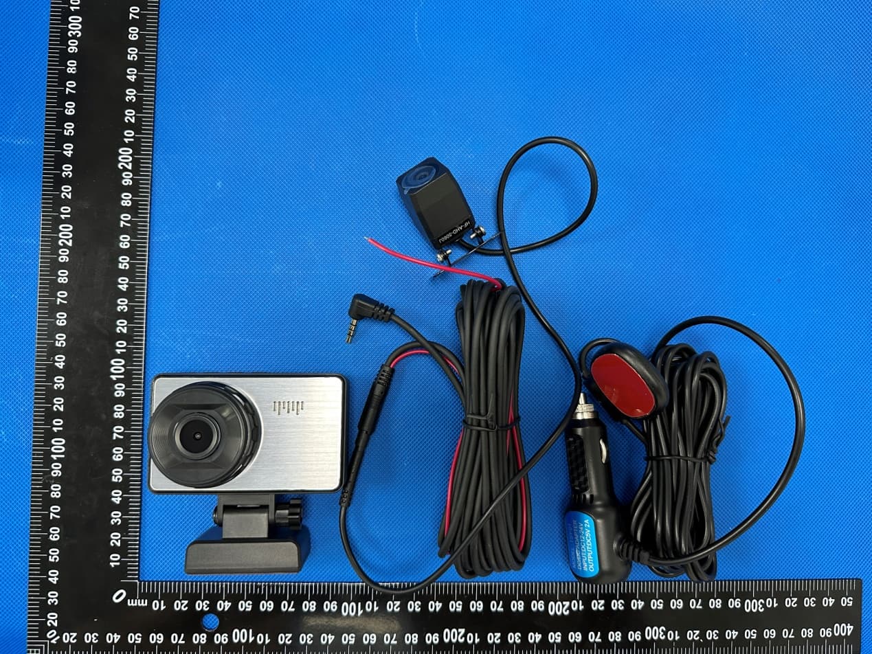 Dash Cam - FCC ID 2BB2Q-F1 - Shenzhen Jiangcheng Technology Co., LTD